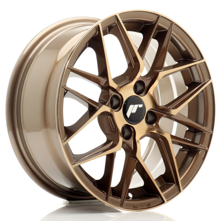 JR Wheels JR28 15x7 ET38 4x100 Platinum Bronze JR2815704H3867BZP