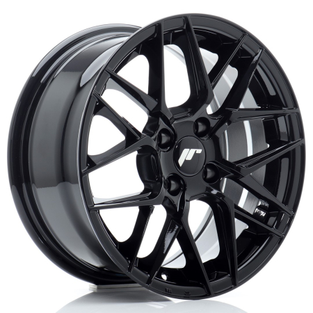 JR Wheels JR28 15x7 ET25 4x100 Gloss Black JR2815704H2567GB