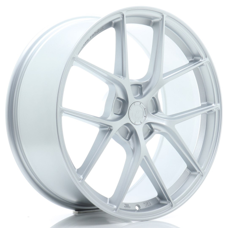 JR Wheels SL01 20x9 ET20-51 5H BLANK Matt Silver SL012090F15X2072MS