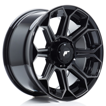 JR Wheels JRX11 18x9 ET25 6x114.3 Black Machined w/Tinted Face JRX1118906H2566BMTF