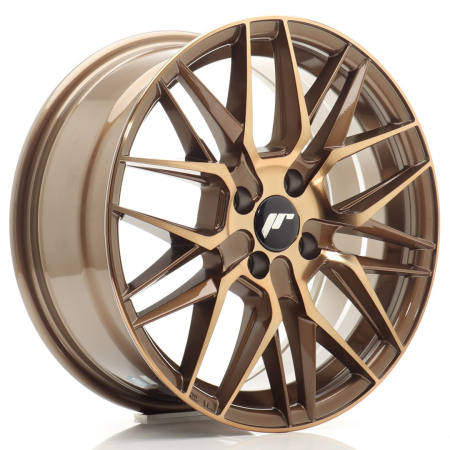 JR Wheels JR28 16x7 ET40 4x100 Platinum Bronze JR2816704H4067BZP