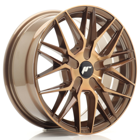 JR Wheels JR28 16x7 ET20-40 BLANK Platinum Bronze JR281670XX2072BZP