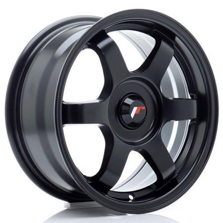 JR Wheels JR3 15x7 ET25-42 BLANK Matt Black JR31570XX2567BF1