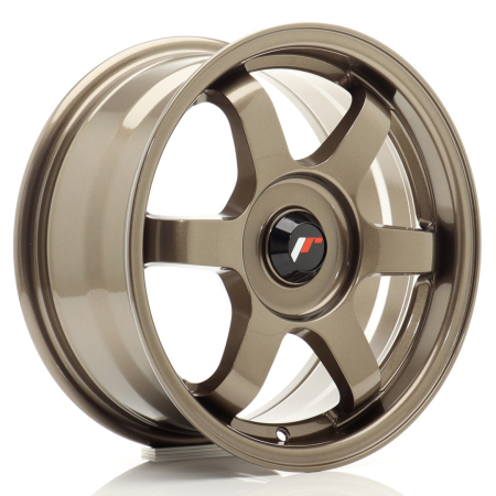 JR Wheels JR3 15x7 ET25-42 BLANK Bronze JR31570XX2567BZ1