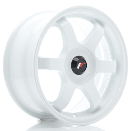 JR Wheels JR3 15x7 ET25-42 BLANK White JR31570XX2567W1