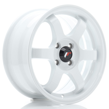 JR Wheels JR3 15x7 ET25 4x100 White JR315704H2567W1