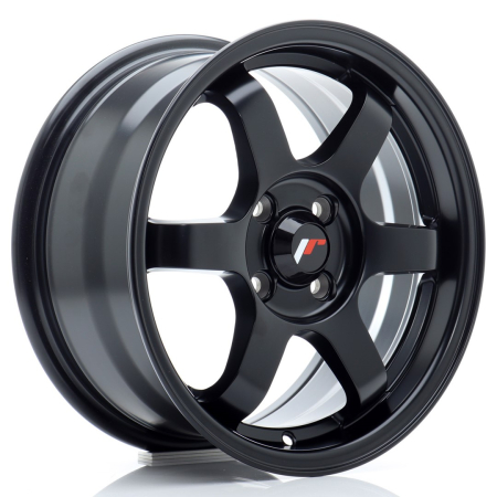 JR Wheels JR3 15x7 ET25 4x108 Matt Black JR315704F2565BF1