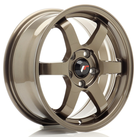 JR Wheels JR3 16x7 ET25 4x100 Bronze JR316704H2567BZ1