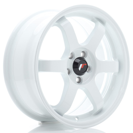 JR Wheels JR3 16x7 ET25 4x100 White JR316704H2567W1