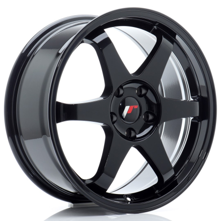 JR Wheels JR3 18x8 ET40 5x114,3 Gloss Black JR318805H4067GB