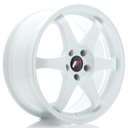 JR Wheels JR3 18x8 ET40 5x100 White JR318805K4067W1