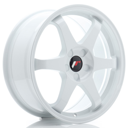 JR Wheels JR3 18x8 ET20-45 5H BLANK White JR318805X2072W1