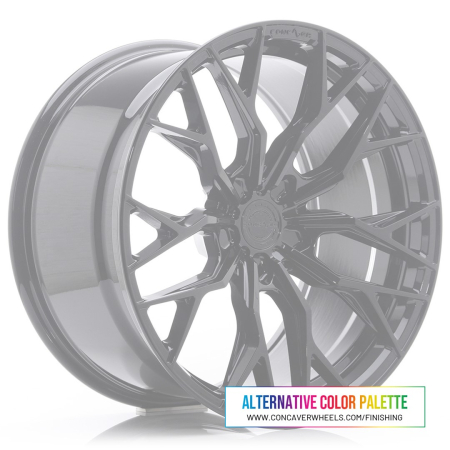 Concaver CVR1-XL 20x9 ET15-51 BLANK Custom Finish CVR1X2090P5X1572CF