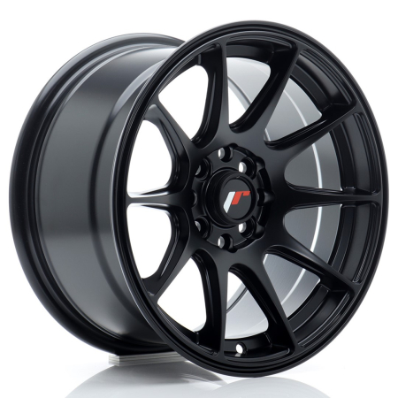 JR Wheels JR11 15x8 ET25 4x100/108 Matt Black JR11158142567BF1