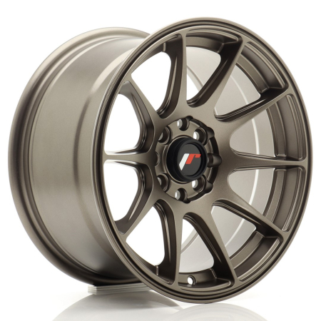 JR Wheels JR11 15x8 ET25 4x100/108 Matt Bronze JR11158142567MBZ1