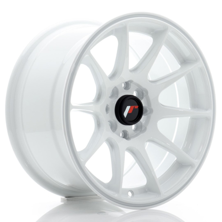 JR Wheels JR11 15x8 ET25 4x100/108 White JR11158142567W2