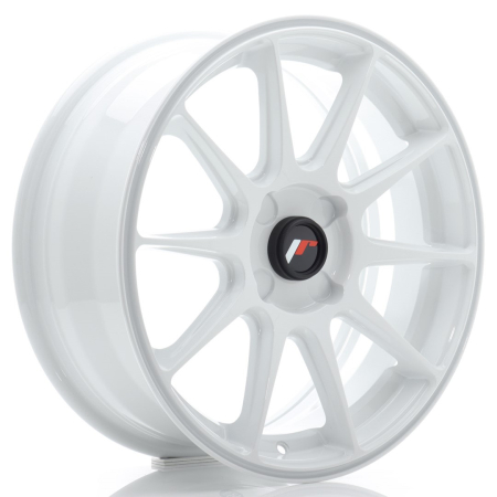 JR Wheels JR11 17x7 ET20-38 4H BLANK White JR1117704X2067W2