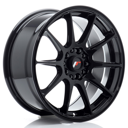 JR Wheels JR11 17x8 ET25 4x100/108 Gloss Black JR11178142567GB1