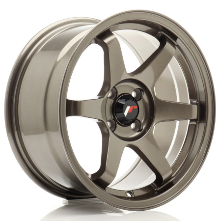 JR Wheels JR3 16x8 ET25 4x100 Bronze JR316804H2567BZ1