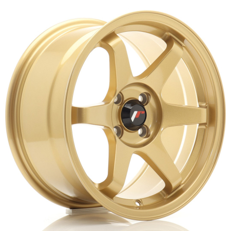 JR Wheels JR3 16x8 ET25 4x100 Gold JR316804H2567GD1