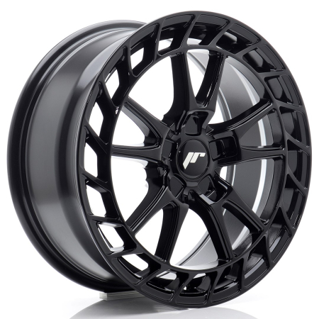 JR Wheels JR45 18x8 ET25-45 5H BLANK Glossy Black JR451880F15X2572GB